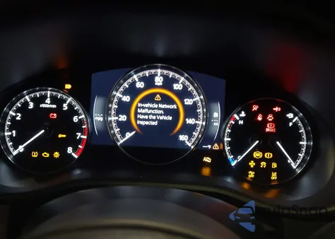 2024 Mazda Cx-30 2.5 S Select Sport из США, поврежденный, VIN 3MVDMBBM8RM682085